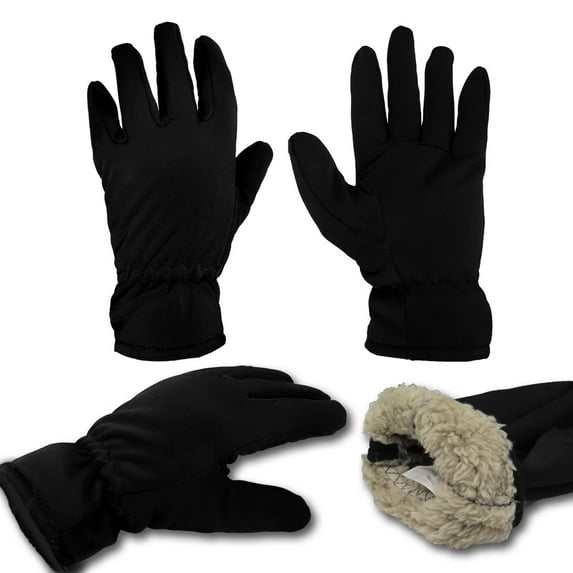 Polar Extreme Unisex Insulated Gloves Winter Gloves Thermal Insulation Men Women Warm (Men's M/L)