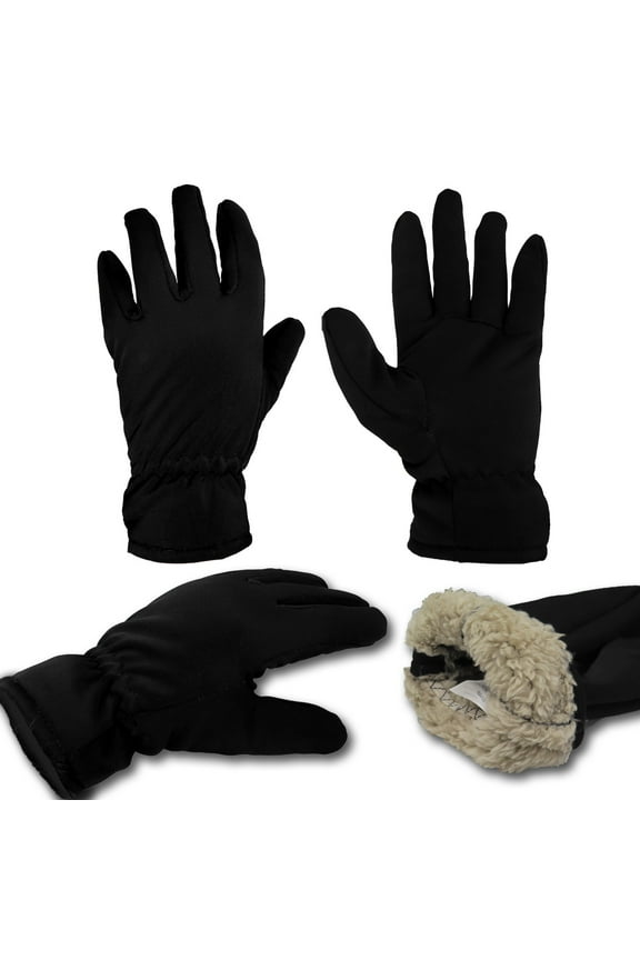 Unisex Insulated Gloves Winter Gloves Thermal Insulation Men Women Warm (Men's M/L)
