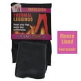 thumbnail image 1 of Polar Extreme Women's Thermal Sherpa Leggings Insulated Black Polyester Fleece Lined (L/XL), 1 of 3