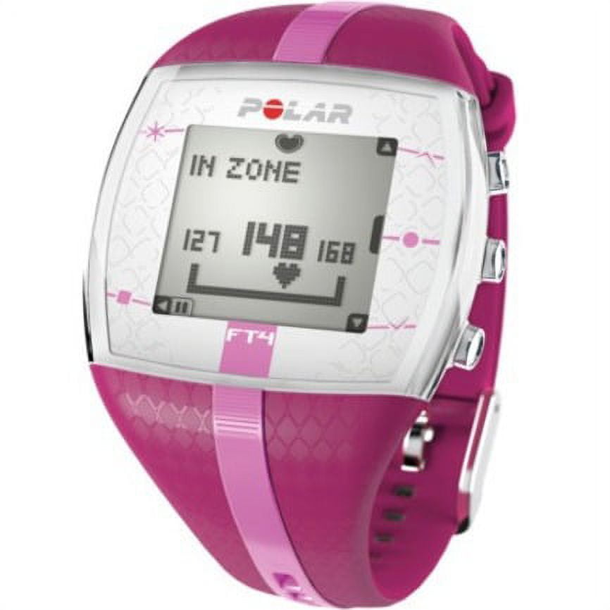 FT4 Pink Fitness Watch And Heart Rate Strap The Black Pearl Blog - UK beauty, fashion and lifestyle blog  main image 3
