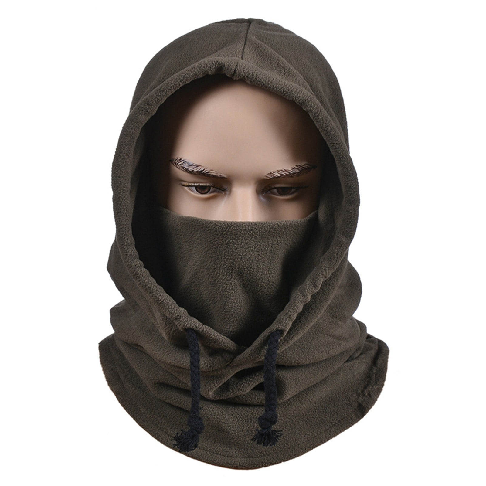 Polar Fleece Balaclava Face Cover and Neck Warmer for Winter Sports