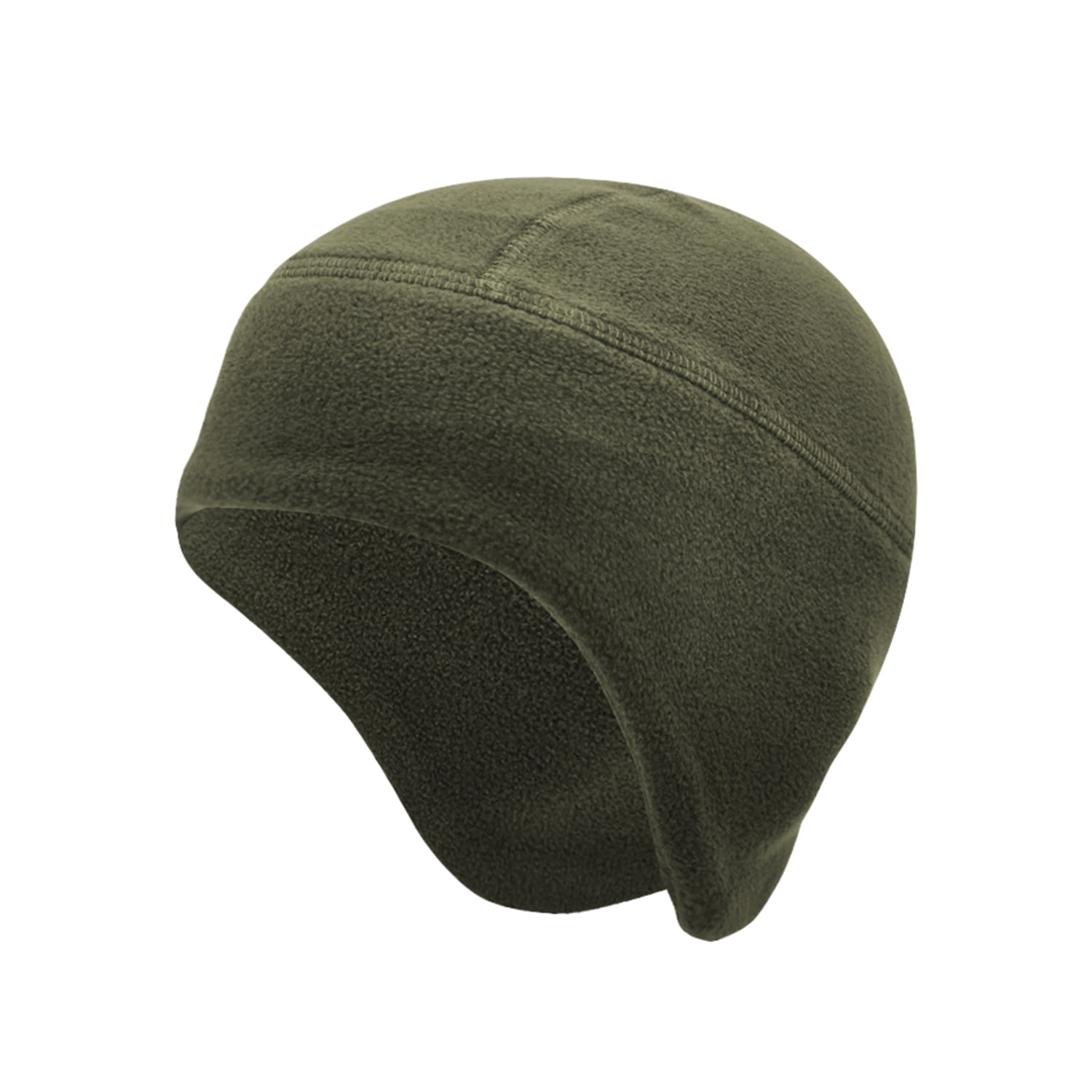 Polar Fleece Beanie Thermal Skull Cap Unisex Windproof Helmet Liner ...