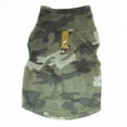 thumbnail image 1 of Polar Fleece Dog Vest, Soft Warm Sleeveless Jacket with Collar for Puppies, Cozy Apparel for Small Dogs in Fall & Winter Indoors. Camouflage 3XL, 1 of 2