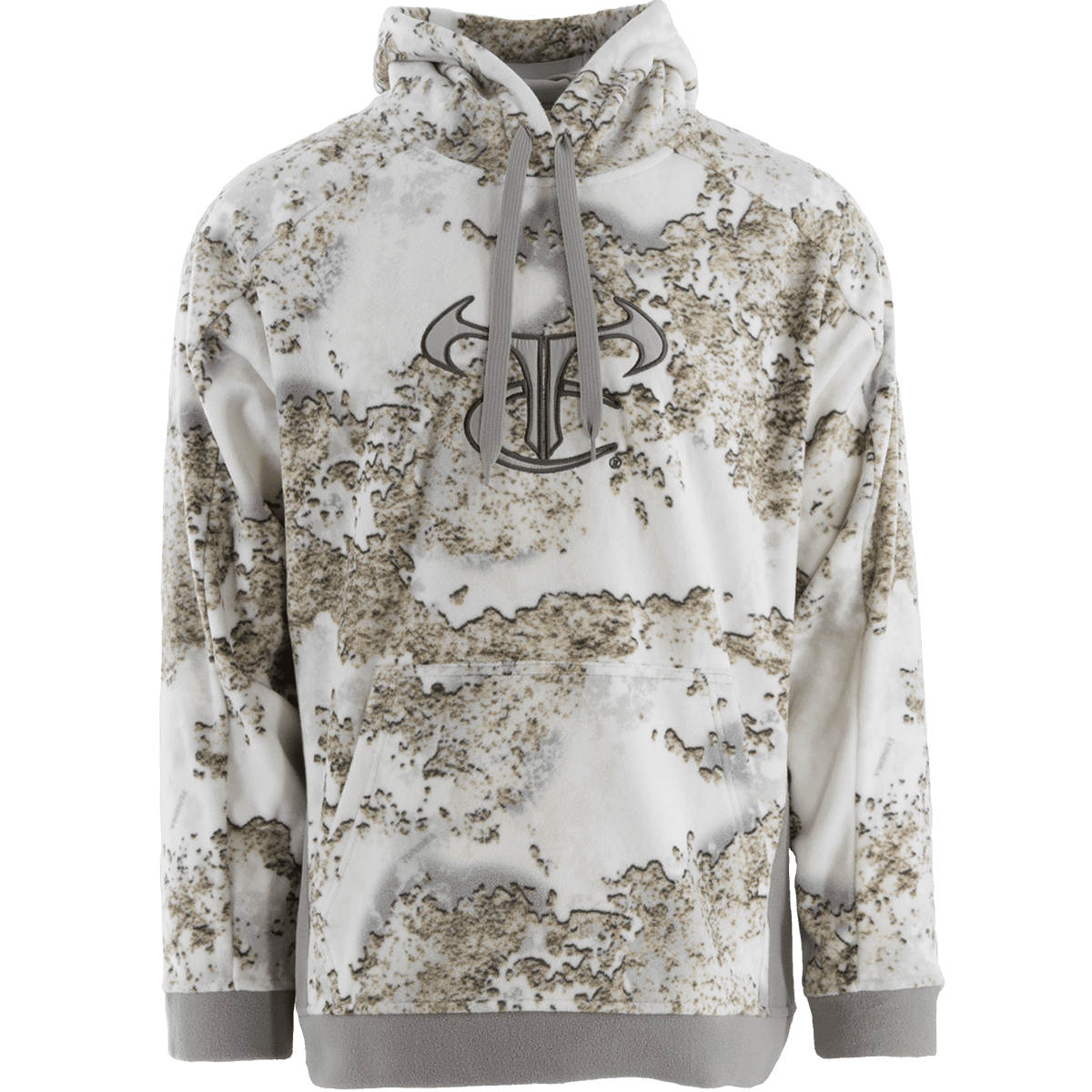 True timber fleece hoodie Clearance