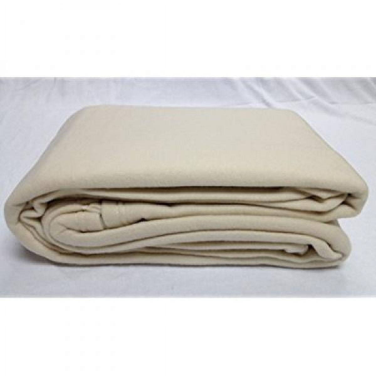 Polar Fleece Massage Table Blanket, Color = (Natural)