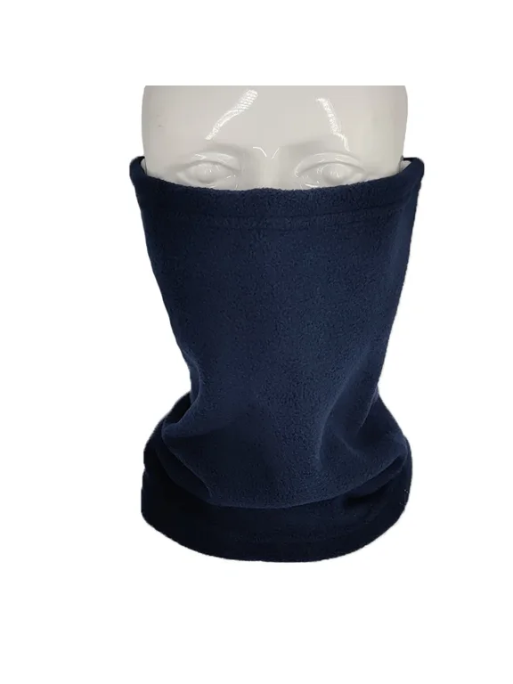 Polar Fleece Neck Tube Ear Warmer Fishing Skating Running Sport Scarf Face Mask Camping Hiking