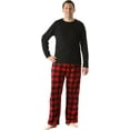 thumbnail image 1 of Polar Fleece Pajama Pants Set for Men Sleepwear PJs, 1 of 3