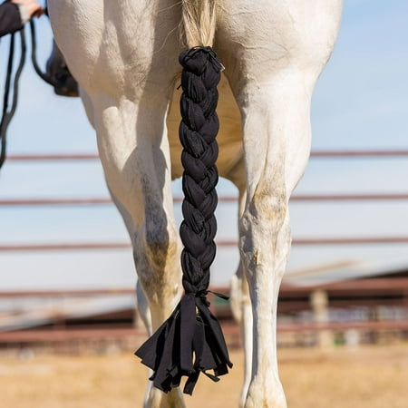 Polar Fleece Tail Braid
