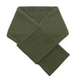 thumbnail image 1 of Polar Fleece Thick Warm Short Scarf for Men Women for Winter Cold Weather Soft Neck Warmer Neck Scarves, 1 of 3