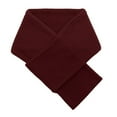 thumbnail image 1 of Polar Fleece Thick Warm Short Scarf for Men Women for Winter Cold Weather Soft Neck Warmer Neck Scarves, 1 of 3