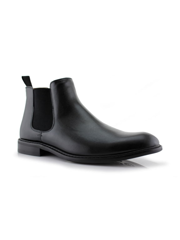 Barrett MPX806058 Men’s Memory Foam insole Classic Casual Chelsea Boots, in Black, Men's Size 8