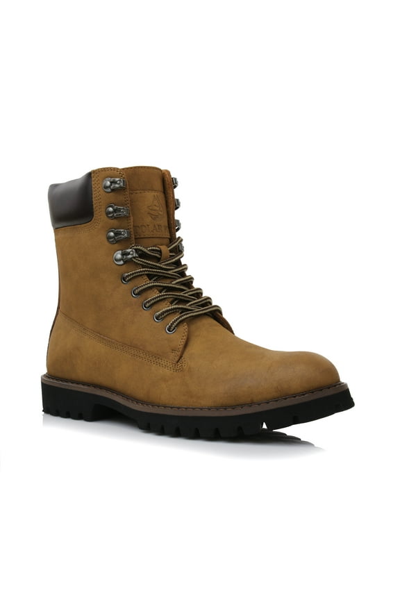 Barron MPX806072 Signature Work Boots with Zipper Closure, in Cedar, Men's Size 6.5