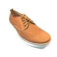 thumbnail image 1 of Polar Fox Men's 30208-Brown Leatherette Round Toe Sneakers, 1 of 6