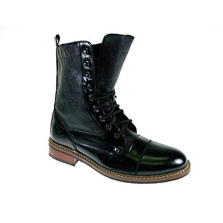 Polar Fox Military Combat Style High Boots Amazon.com | Polar Fox Nicholas MPX808570 Mens Classic Lace  main image 3