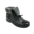 thumbnail image 1 of Polar Fox Mens 506015 Black Faux Fur Lined Winter Boots, 1 of 1