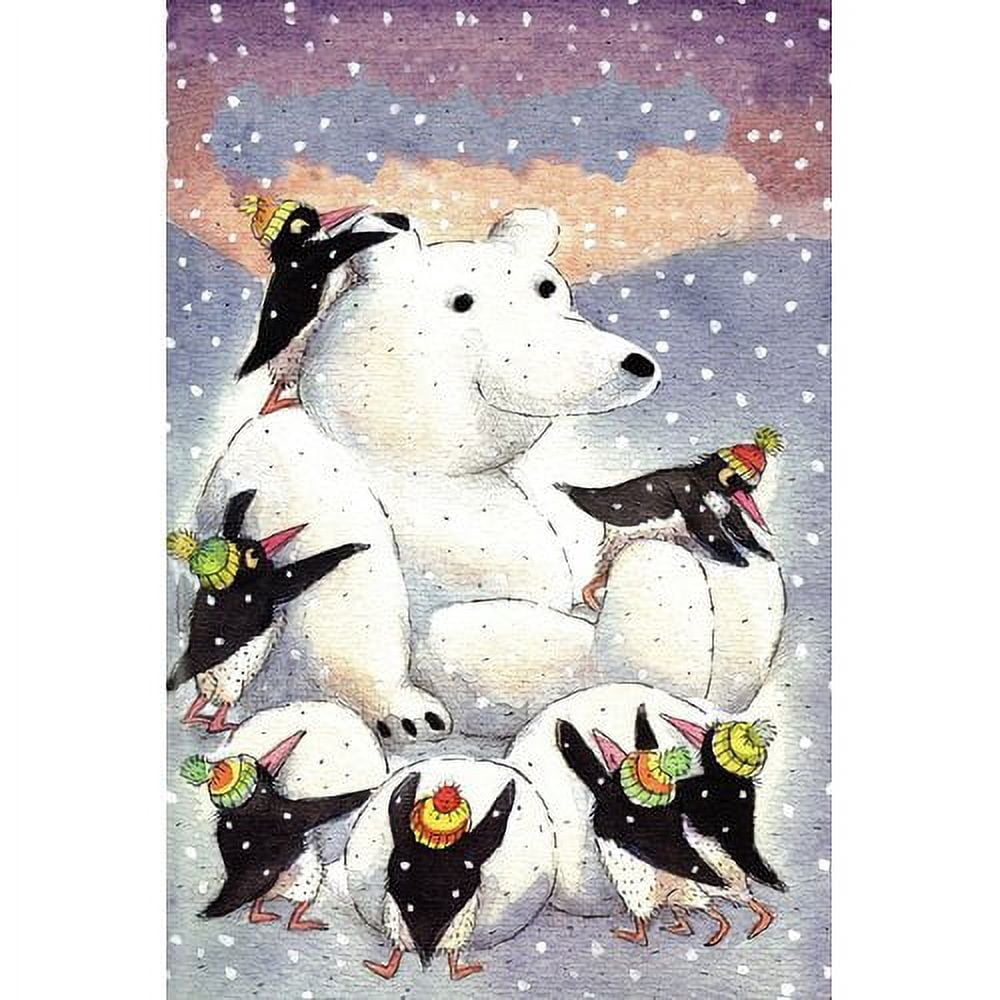"Polar Friends" Painting Print on Canvas