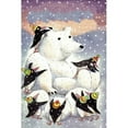 thumbnail image 1 of "Polar Friends" Painting Print on Canvas, 1 of 7