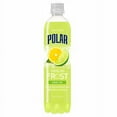thumbnail image 1 of Polar Frost Lemon Lime Sparkling Water 17 oz Plastic Bottles Pack of 12, 1 of 1
