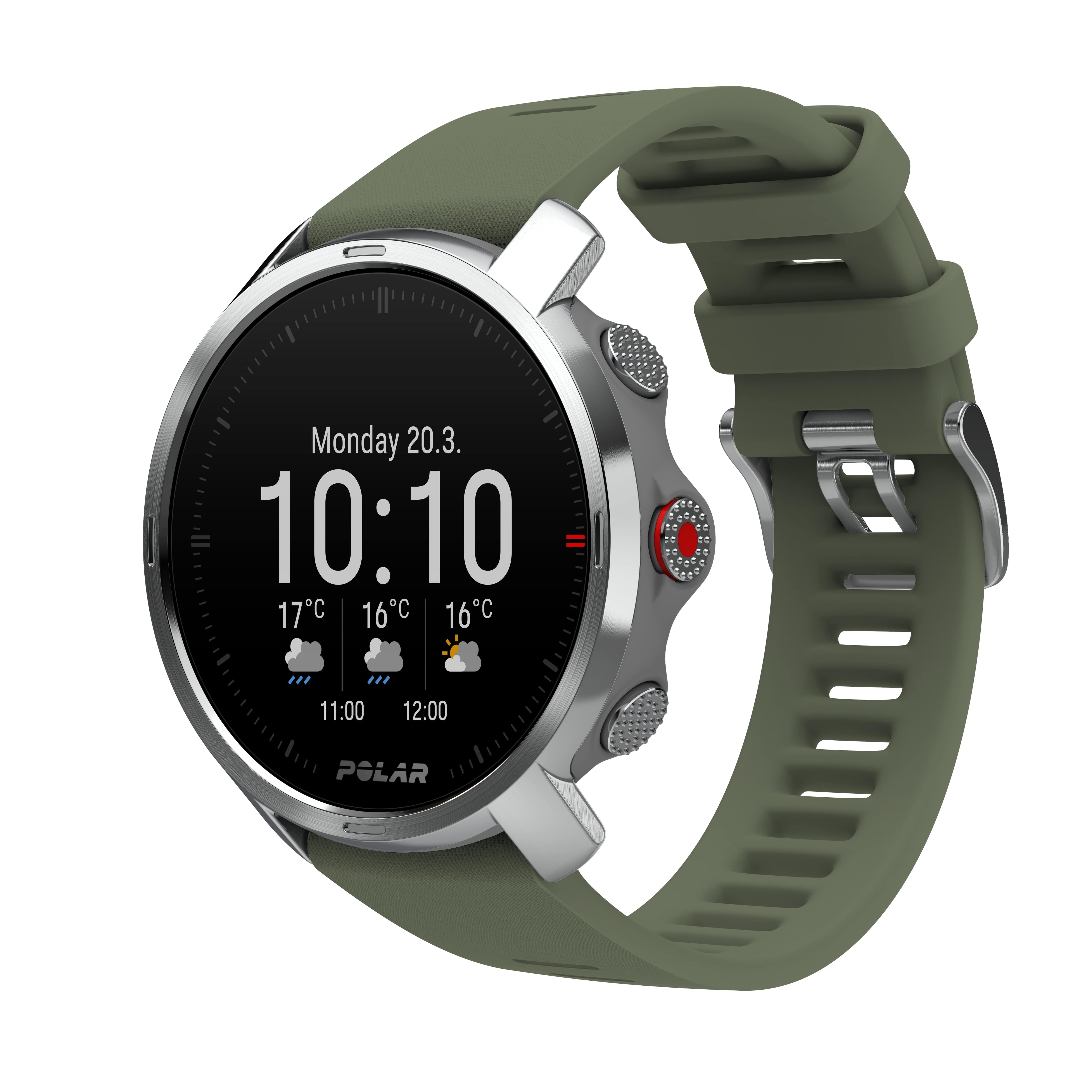 Polar（ポラール） Grit X Polar-Grit-X-GPS-Multisport-
