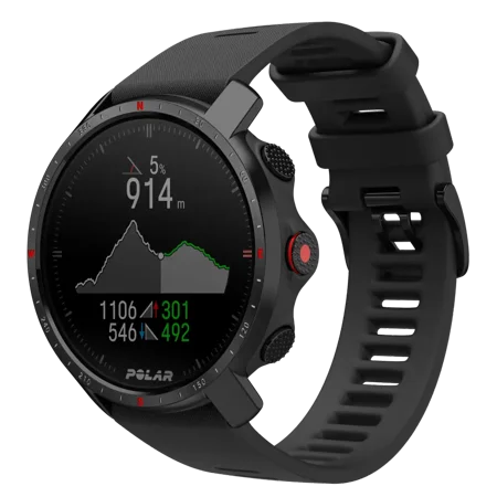 Polar Grit X Pro Outdoor GPS Sport Watch for Men & Women - Military-Durability & Navigation
