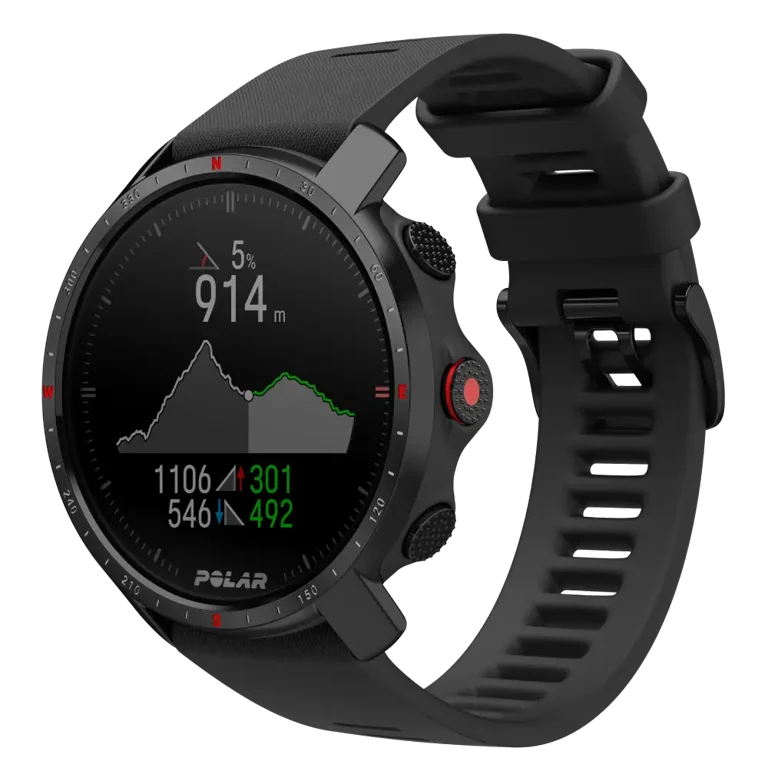 Polar Grit X Pro Tactical Running GPS & Fitness Tracker Polar Grit X Pro Tactical Running GPS & Fitness Tracker