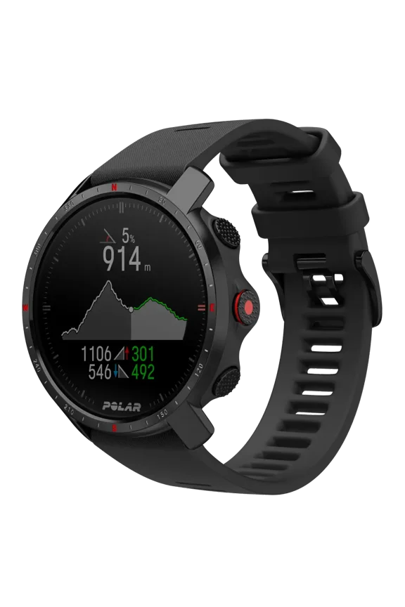 Grit X Pro Outdoor GPS Sport Watch for Men & Women - Military-Durability & Navigation