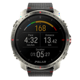 thumbnail image 1 of Polar Grit X Pro Titan Outdoor GPS Sport Watch for Men & Women - Military-Durability & Navigation, 1 of 2