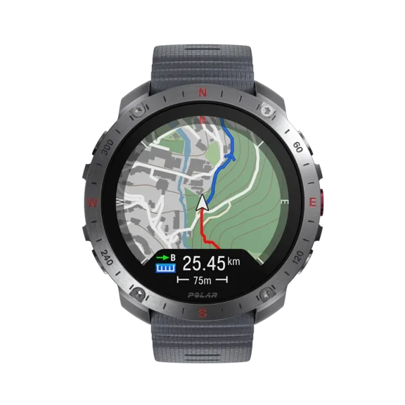 Polar Grit X2 Pro Premium GPS Smart Sports Watch – Ultimate Outdoor Adventure Watch with Rugged Design, Advanced Navigation, Sports Tracking, and Heart Rate Technology for Peak Performance