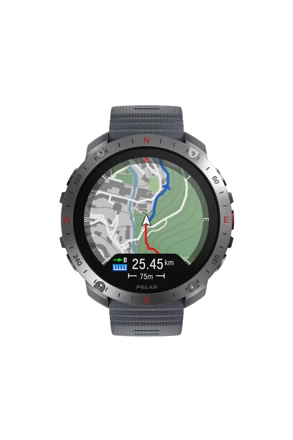 Grit X2 Pro Premium GPS Smart Sports Watch – Ultimate Outdoor Adventure Watch with Rugged Design, Advanced Navigation, Sports Tracking, and Heart Rate Technology for Peak Performance