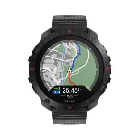 Polar Grit X2 Pro Premium GPS Smart Sports Watch – Ultimate Outdoor Adventure Watch with Rugged Design, Advanced Navigation, Sports Tracking, and Heart Rate Technology for Peak Performance