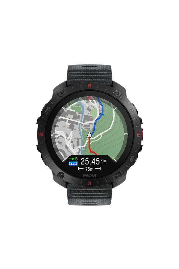 Grit X2 Pro Premium GPS Smart Sports Watch – Ultimate Outdoor Adventure Watch with Rugged Design, Advanced Navigation, Sports Tracking, and Heart Rate Technology for Peak Performance