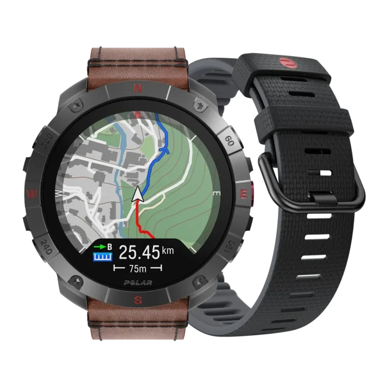 Polar Grit X2 Pro Titan GPS Smart Sports Watch, Fitness Tracker