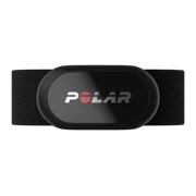 جهاز مراقبة معدل ضربات القلب Polar H10 ANT+، مستشعر معدل ضربات القلب عبر البلوتوث للرجال والنساء، ذاكرة مدمجة، XS-S