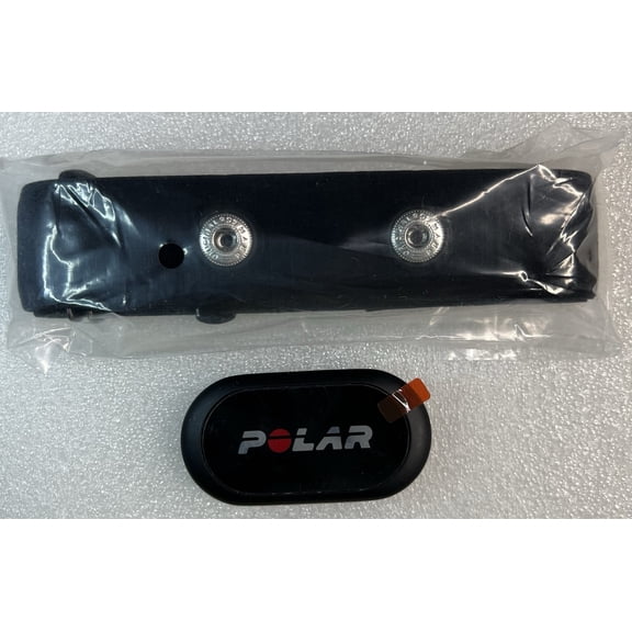 Polar H10 Heart Rate Monitor + Replacement Chest Strap (Non-Polar)