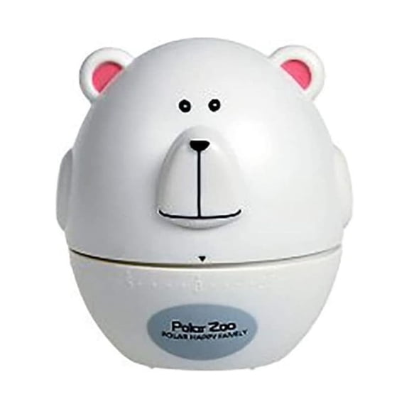Polar Happy Family Bear Mechanical Rotating Kitchen Timer (60 Minutes Max)