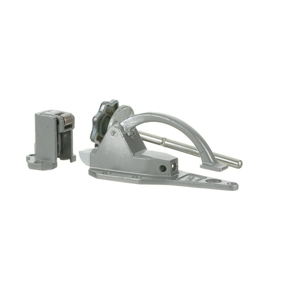 Polar Hardware - 5031-OFF-R - Latch W/ Strike/Ir (3/4" To 1-1/4")