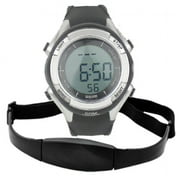 Polar Heart Rate Monitor Watch - Waterproof Fitness Sport Running Hrm With Wireless Pulse Sensor