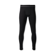 Polar Heat Nanuuq Men's Northern Performance Thermal Leggings Bottom Base Layer, 2XL Black
