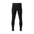 thumbnail image 1 of Polar Heat Nanuuq Performance Base Layer Compression Tights, Athletic Leggings for Men, Extra Large, Black, 1 of 9