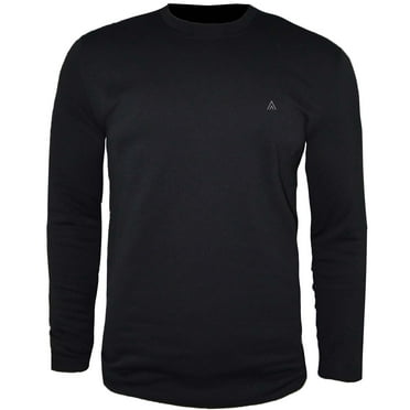Polar Heat Nanuuq Men's Northern Performance Thermal Shirts Mens Base Layer, 3XL Black