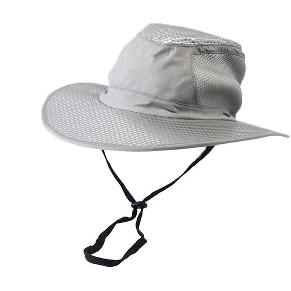 Polar Hydro Evaporative Cooling Hat With UV Reflective Protection Bucket Cap - Unisex - Brimmed Hat