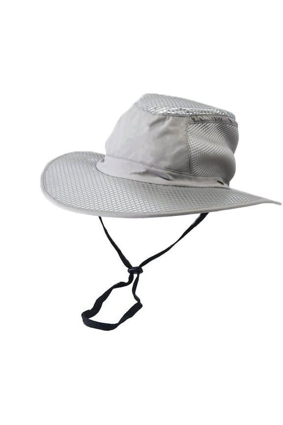 Polar Hydro Evaporative Cooling Hat With UV Reflective Protection Bucket Cap - Unisex - Brimmed Hat