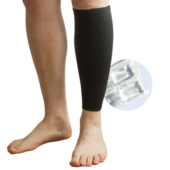 Polar Ice Compression Shin Wrap - Universal - Cold therapy reduces inflammation