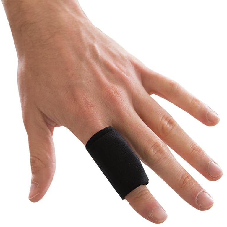 Supply Finger Stall Sports Finger Sleeve Elastic Finger Sleeve Finger Guard  Pattern Custom Finger Sleeve Party Knitted Finger 