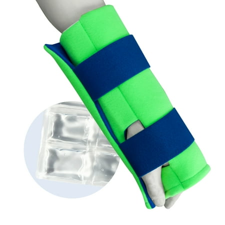 Polar Ice Wrist and Elbow Wrap - Universal - Cryotherapy Cold Therapy Pack