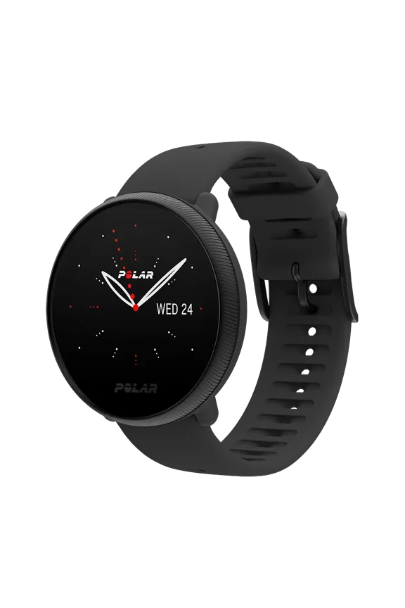 Ignite 2 – Fitness Smartwatch with Integrated GPS – Wrist-Based Heart Monitor & Sleep Tracking, Black Pearl