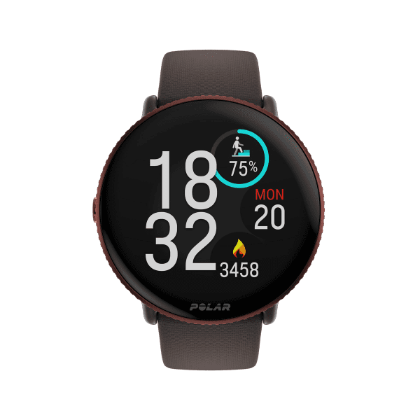 Polar Ignite 3 Fitness Smartwatch for Men and Women AMOLED Display GPS Heart Rate Monitoring Walmart