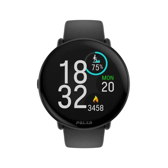 Polar Ignite 3 – Fitness Smartwatch for Men and Women – AMOLED Display, GPS, Heart Rate Monitoring