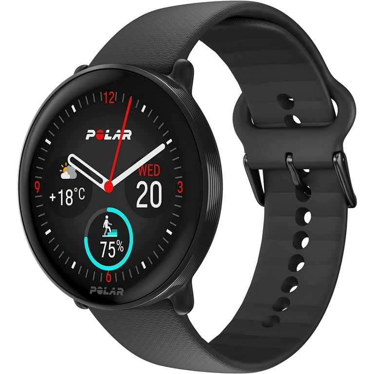 Polar Ignite 3 Fitness & Wellness GPS Smartwatch - Night Black