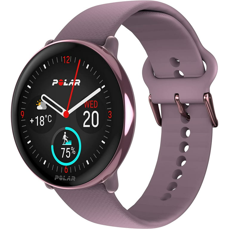 Polar Ignite 3 Fitness & Wellness GPS Smartwatch - Purple Dusk 